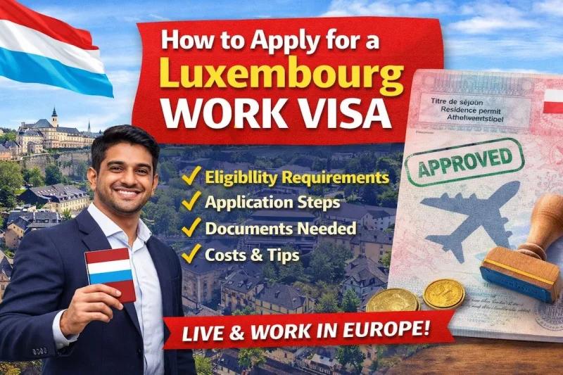 How to Apply for a Luxembourg Work Visa: A Complete Guide to Working in Europe’s Wealthiest Country