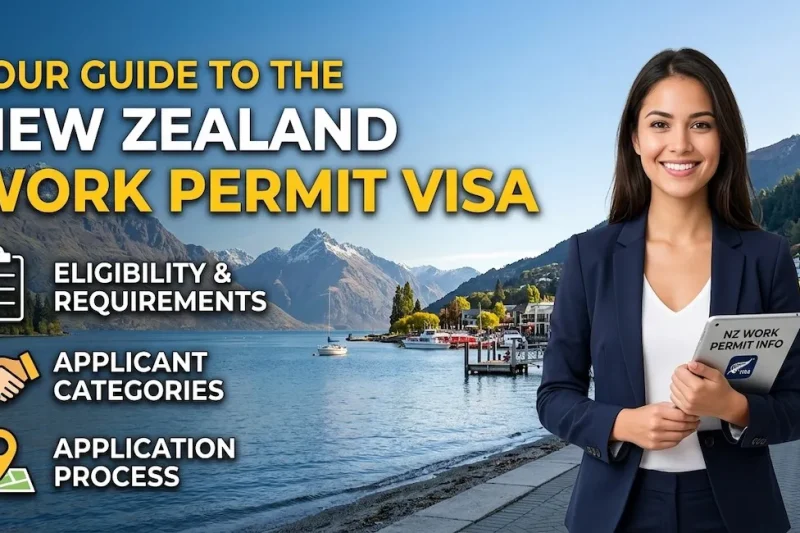 New Zealand Work Permit Visa Apply Online